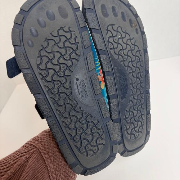 Birkenstock BIRKIS Lagoon Tropical Fish Dolphin Floral Rubber Slides Size 41 - Picture 5 of 9